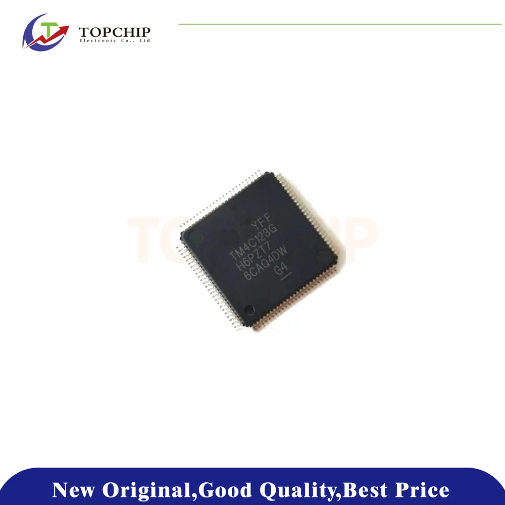 

Микроконтроллер TM4C123GE6PZI7, новый оригинальный микроконтроллер TM4C123GE6PZI7 128KB 32KB FLASH 69 1,08 V ~ 3,63 V ARM-MSeries 80MHz