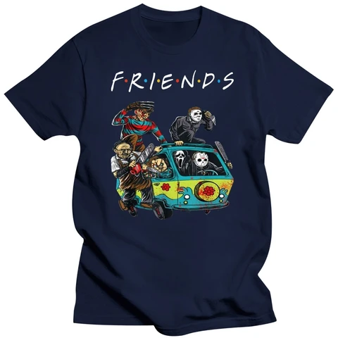 Friends t shirt horror movie AliExpress