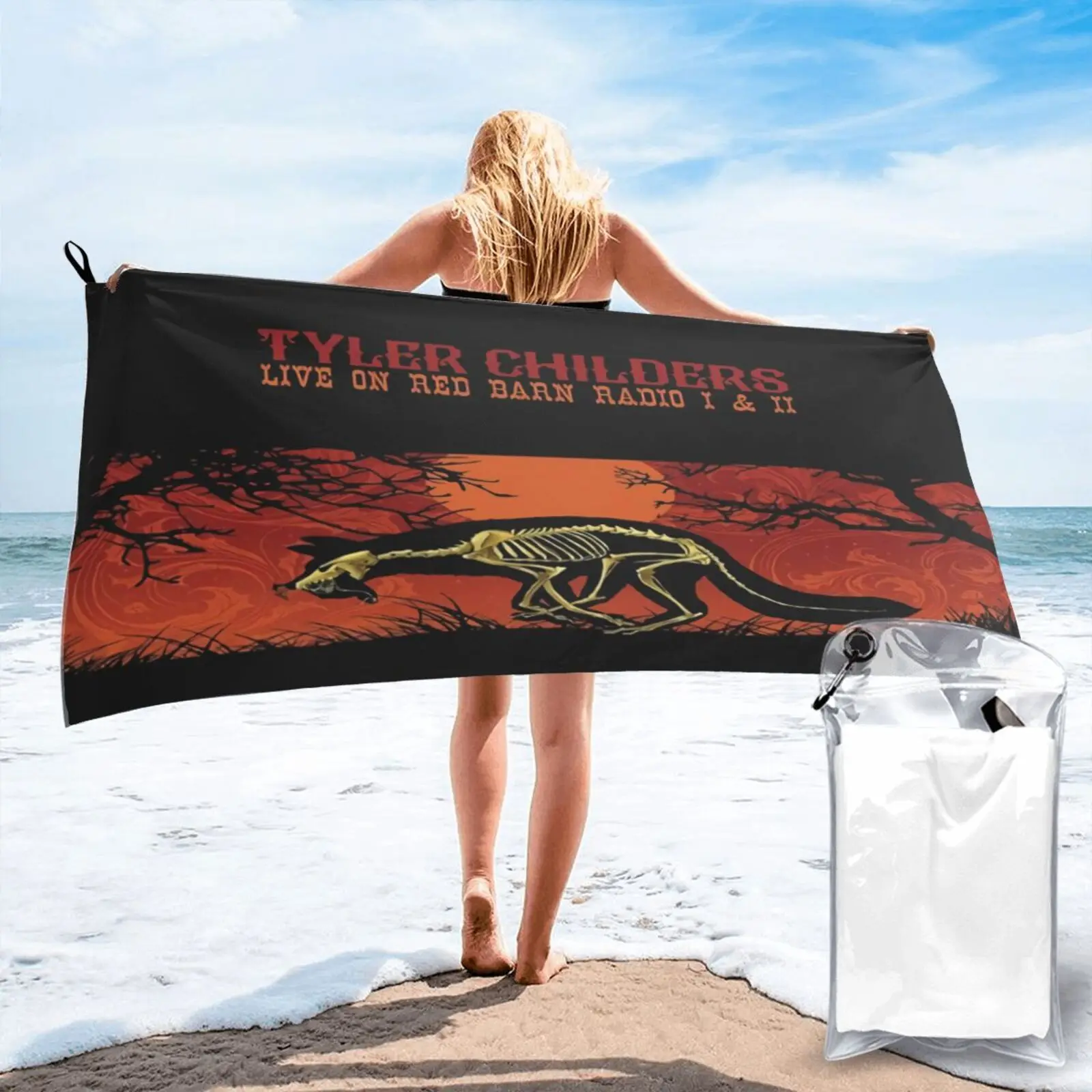 

New Tyler Ers Live On Red Beach Towel Beach Mat For Home Towel Large Bath Towel Towels Bathroom For Bath And Sauna Towel Beach