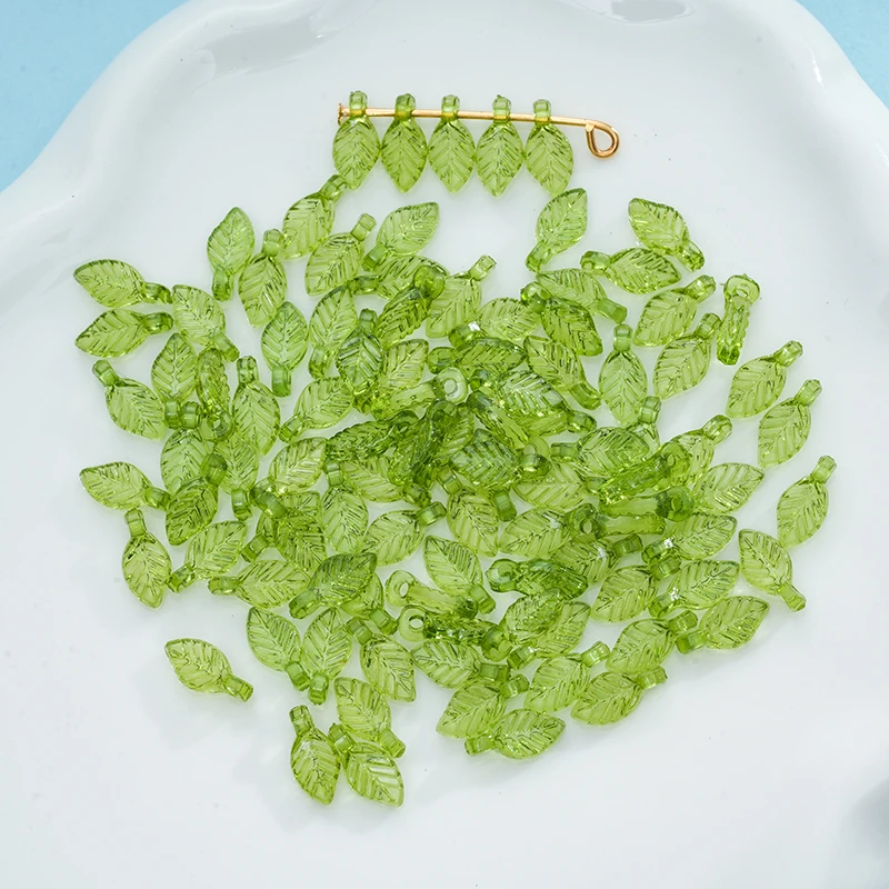 Набор для изготовления ювелирных изделий сделай сам из 100 частей акриловые шармы