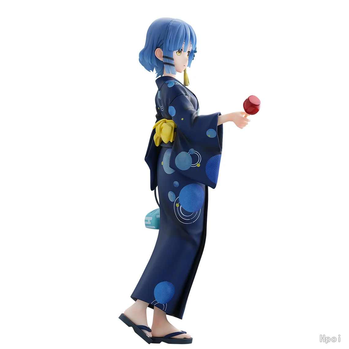 Фото В наличии: BANDAI Ichiban Kuji Bocchi The Rock - Фигурка Ямады Рё (Gracemaster) 1/7, модель, игрушка, подарок, коллекционный предмет, украшение. №2