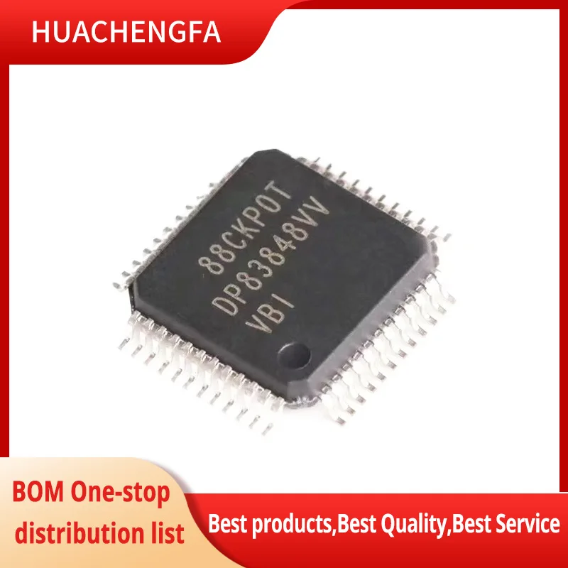 

1pcs/lot DP83848VVVBI DP83848VV QFP48 New original Ethernet controller