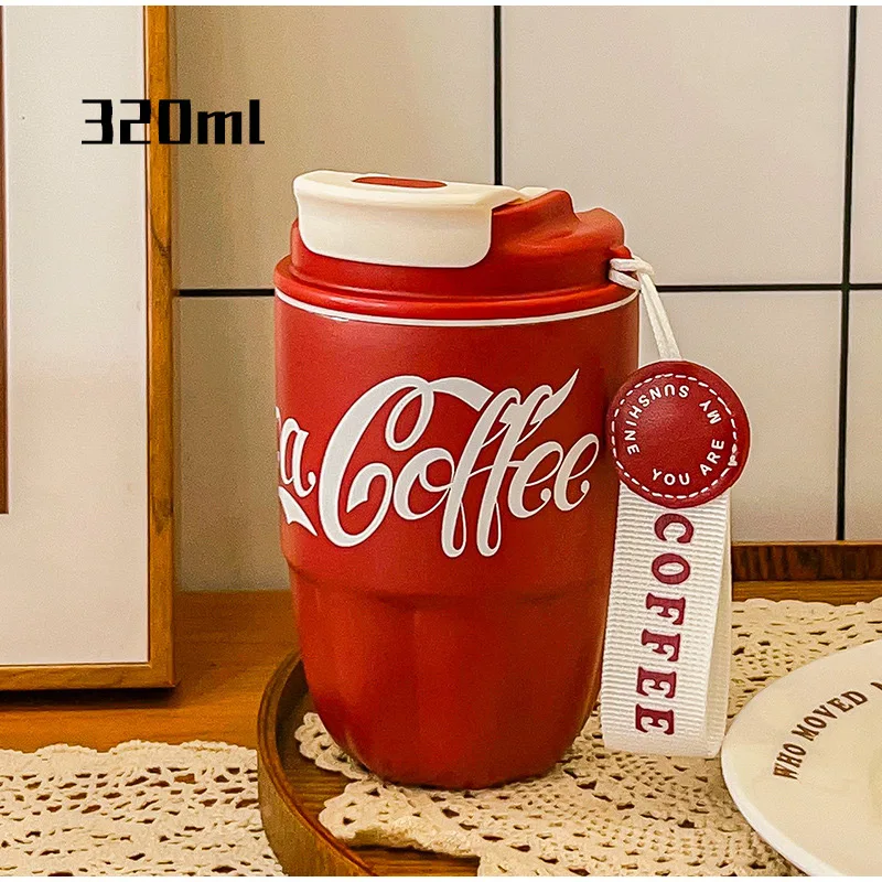 

Coca-cola Термокружка из нержавеющей стали