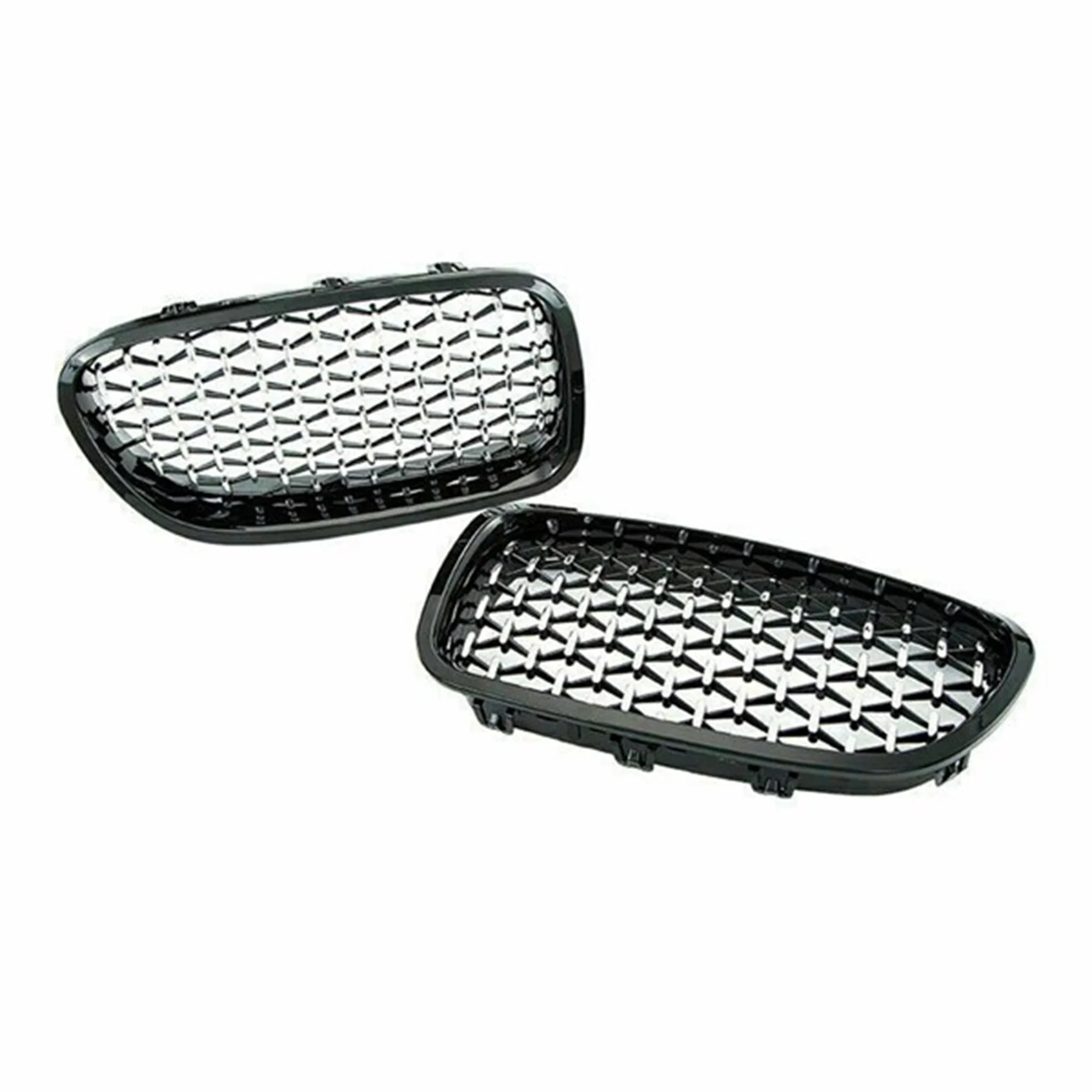 

2 шт., решетки для переднего бампера автомобиля BMW 5 Series F10 F11 F18 520I 528I 2010-2016