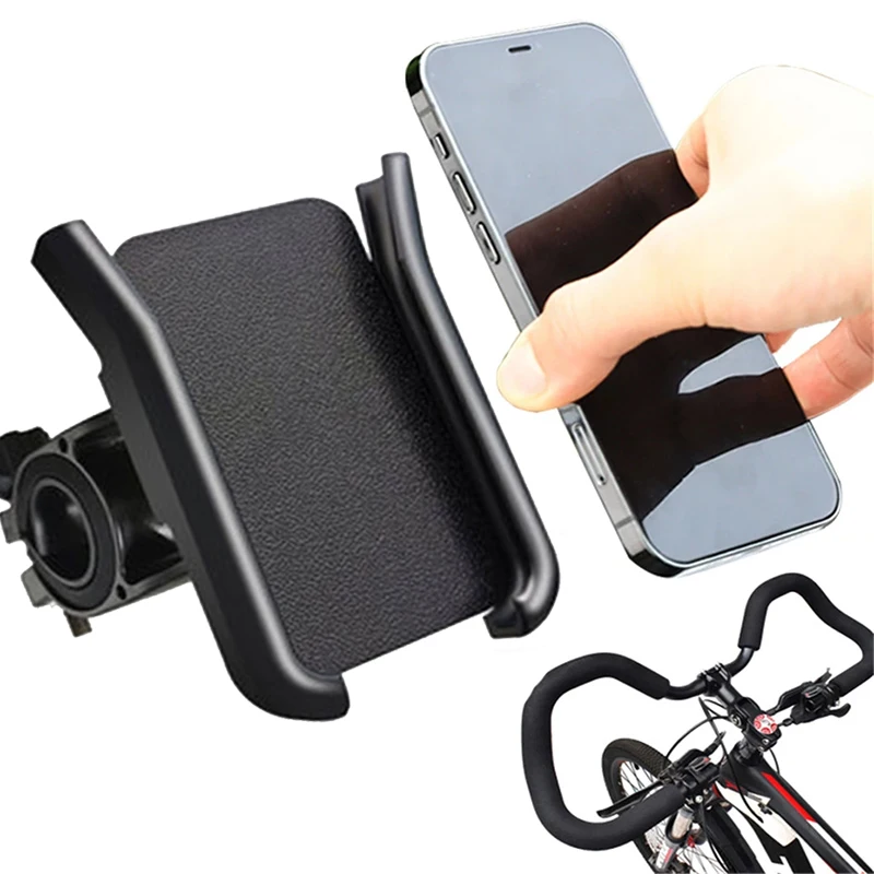 

Universal Rotatable Bicycle Mobile Phone Holder Motorcycle Bike Handlebar Stand Mount Bracket CellPhone Holders For iPhone 13 12