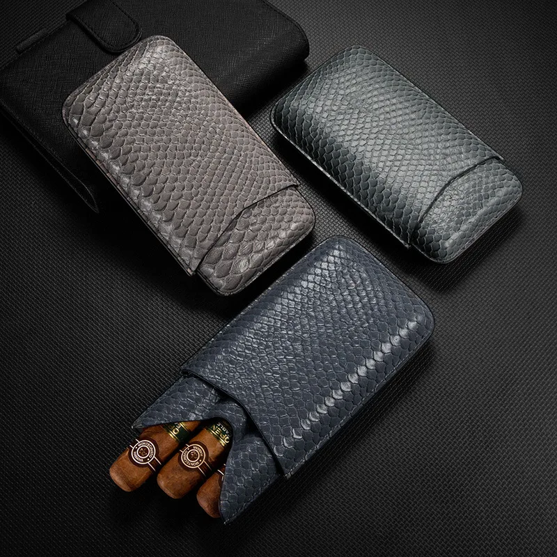 Портативная сумка для увлажнения сигар коровья кожа персонализированная