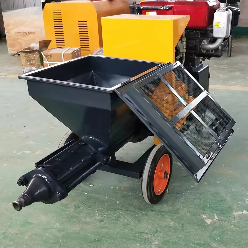 Портативный Аппарат для штукатурки раствора оборудование распыления