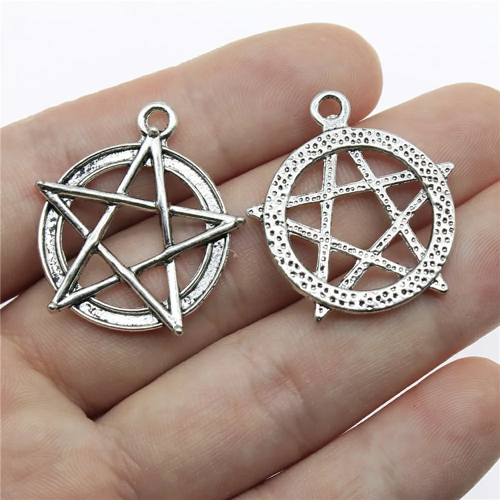 

10 шт., подвески в античном стиле для изготовления ювелирных изделий, 28 мм, B10078