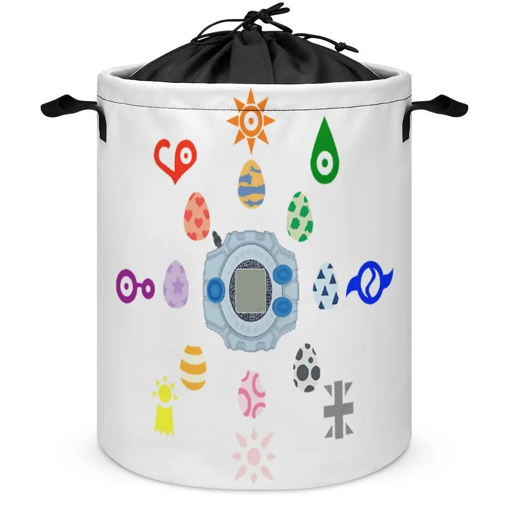 Огромная портативная корзина для белья грязного кармана