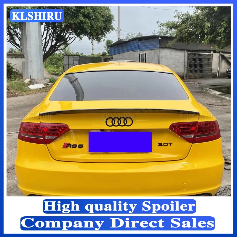 

Неокрашенный спойлер из АБС-пластика для крыши Audi A5 4Door 2009 2010 2011 2012 2013 2014 2015 2016