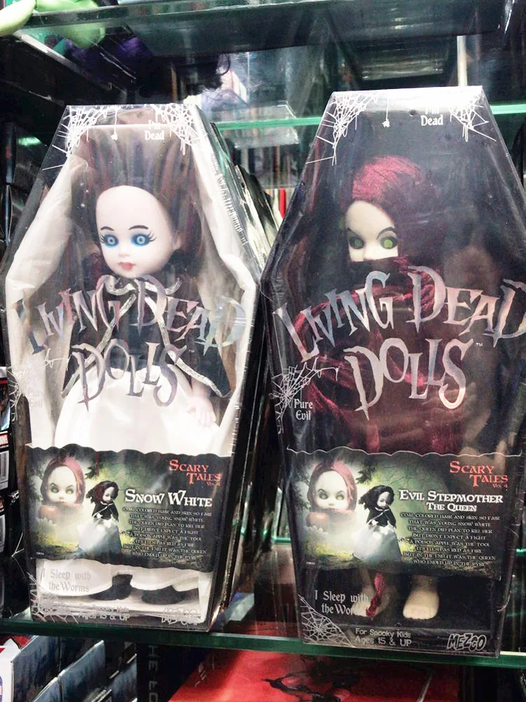 

Living Dead Dolls Scary Tales Vol. 4 Horror Evil Stepmother Queen Action Figure Model Toys Gift Colllection