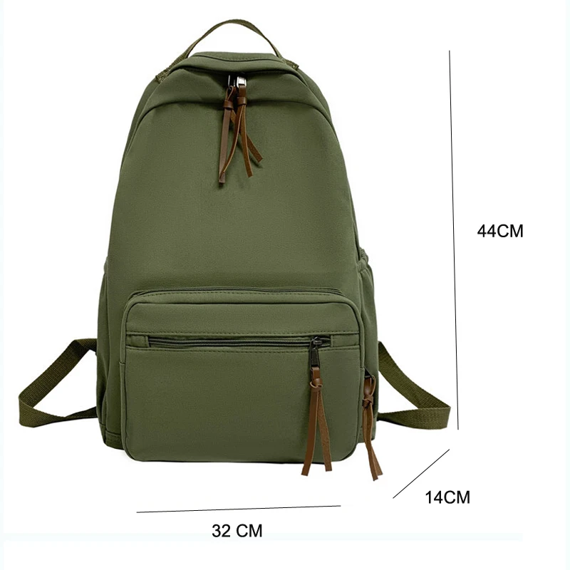 High School Bags for Teenagers Girls 14 Years Backpack Unisex 2023 Mochilas Bagpack Designer Man's Boy Back Pack Nylon