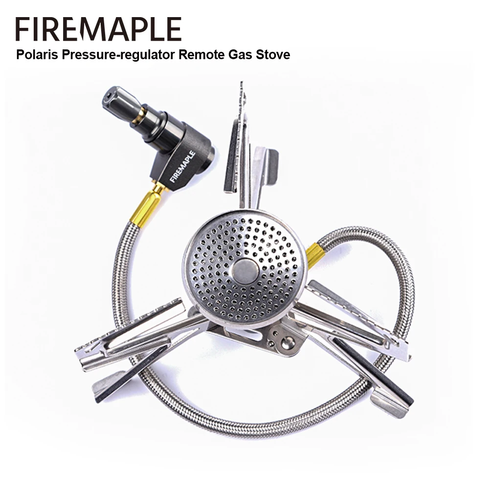 Fire Maple Polaris Pressure Regulator Camping Stove Lightweight Outdoor Gas Burner Gear For Trekking Hiking Backpacking Camp Use