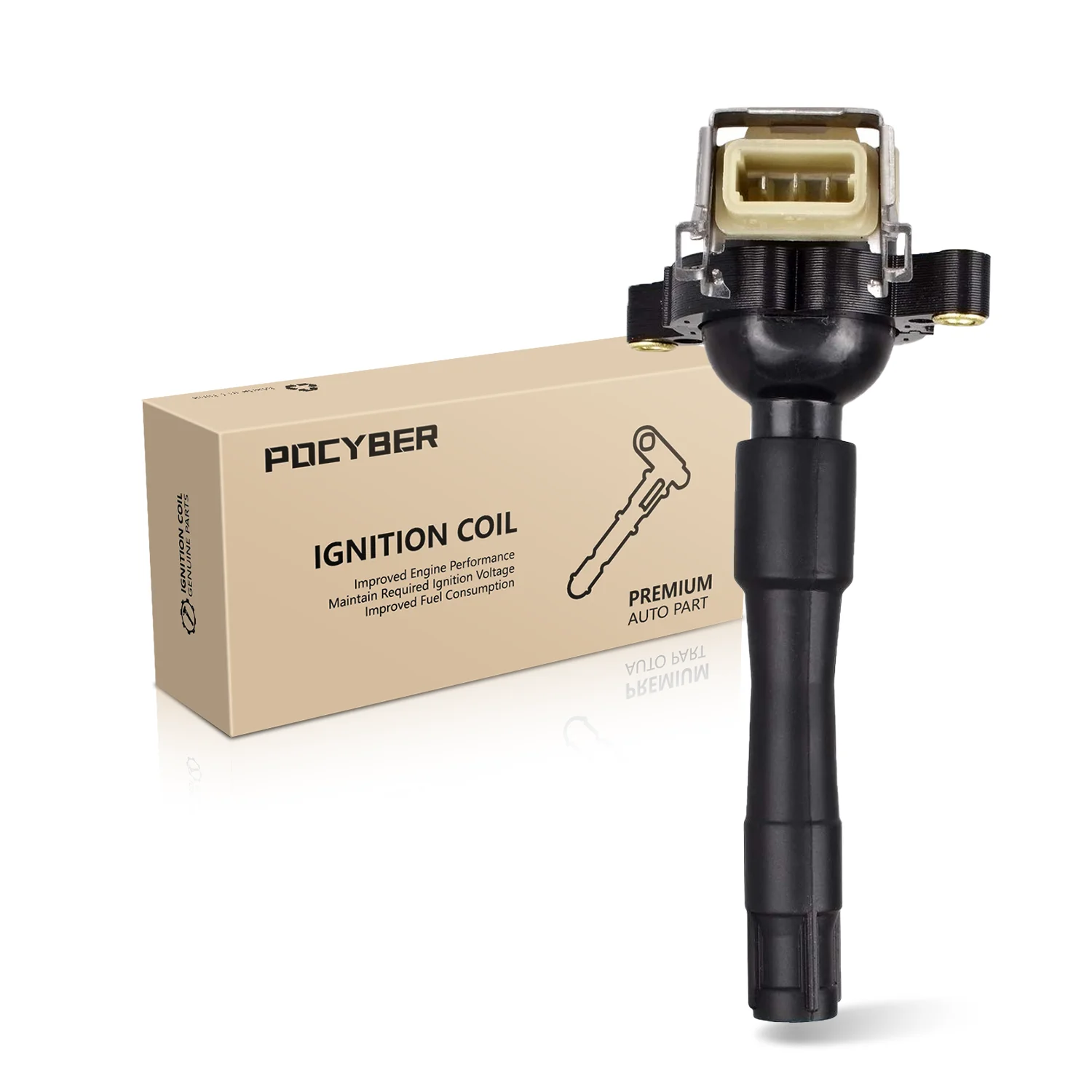 

Replacement For Bmw 328i 528i M3 Z3 E36 E46 E31 E38 E39 E53 E721 E720 E383 2.5l 2.8l 3.0l 3.2l 5.4l Ignition Coil Pack