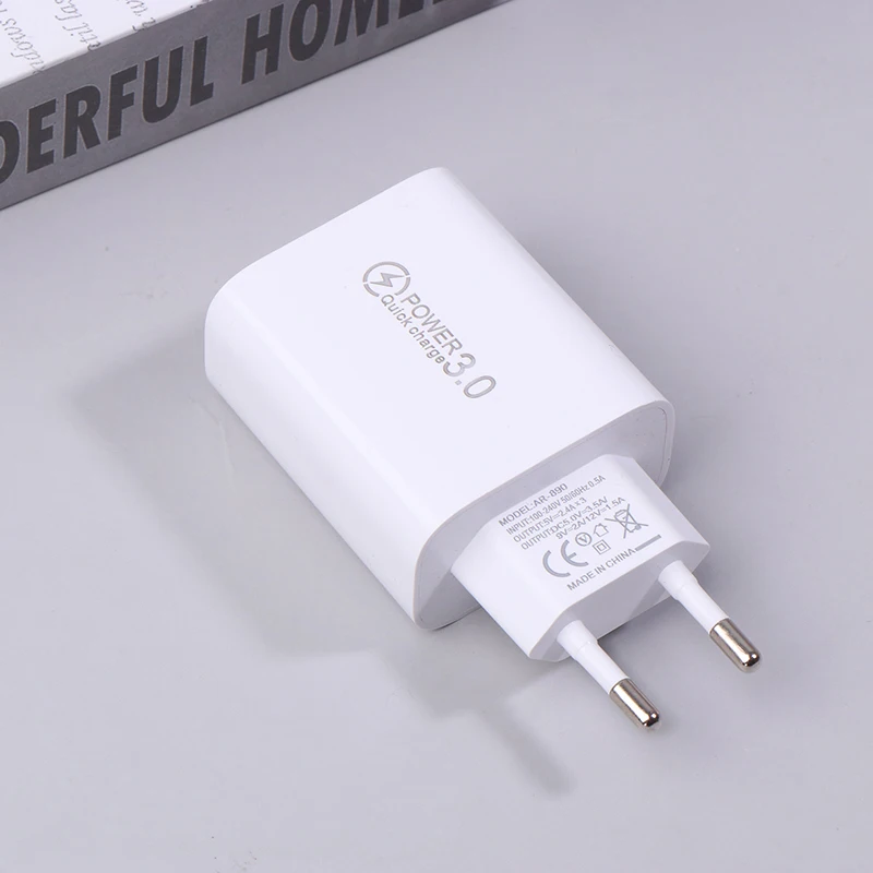 20 Вт PD 4 порта USB 5V4A зарядный адаптер питания зарядное устройство для мобильного