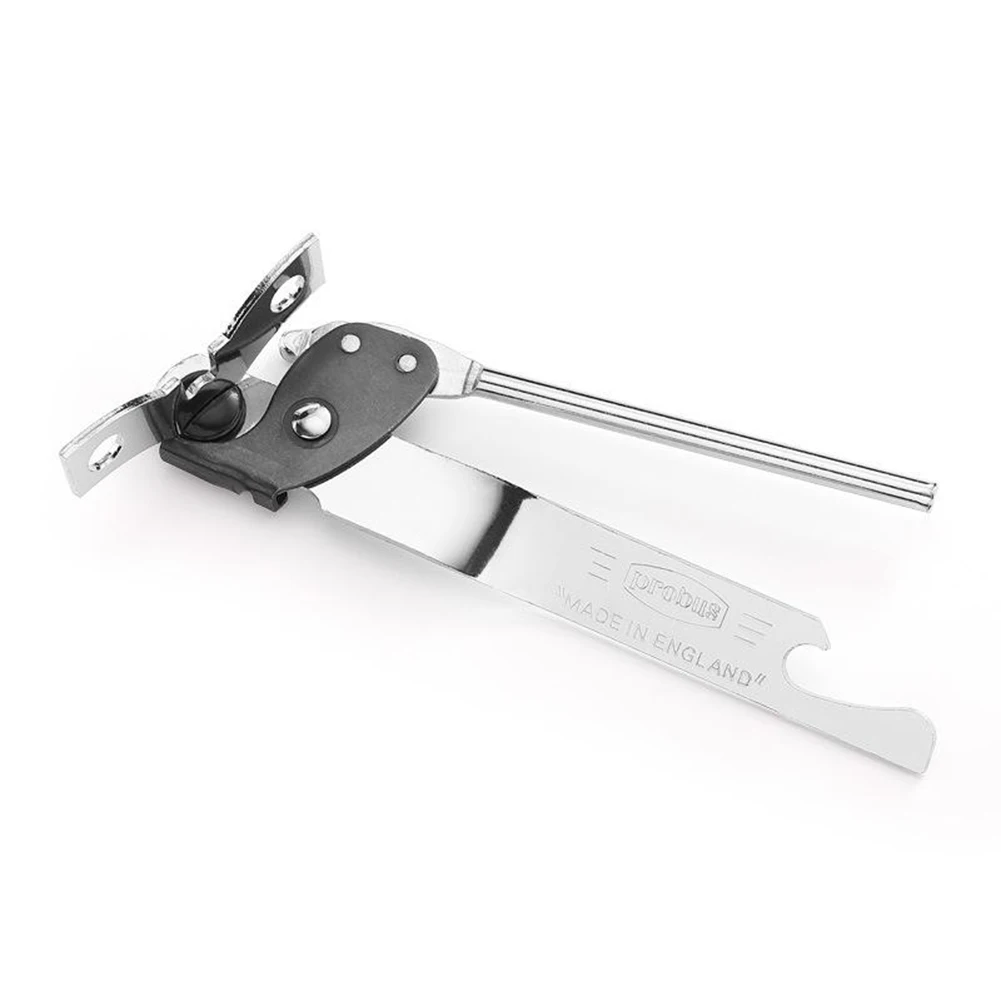 

Multifunctional Stainless Steel Food Can Tin Manual Bottle Opener Weak Hand Kitchen Accessory Supplies Gadgets Knives Tool Set
