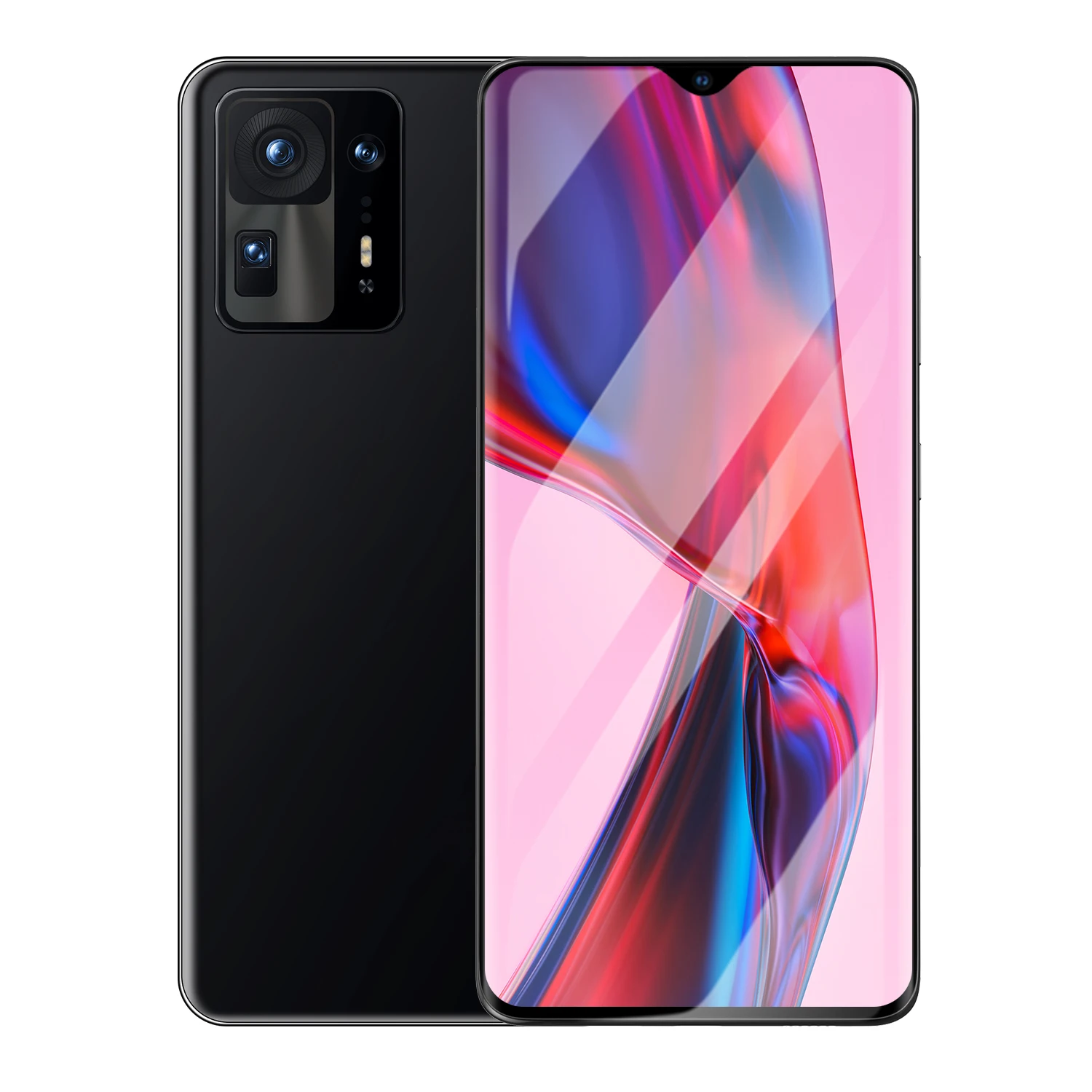 new global version m11t pro smartphones 5g phone 16512gb cellphones 10core mobile phones andriod10 6000mah gaming phone face id free global shipping