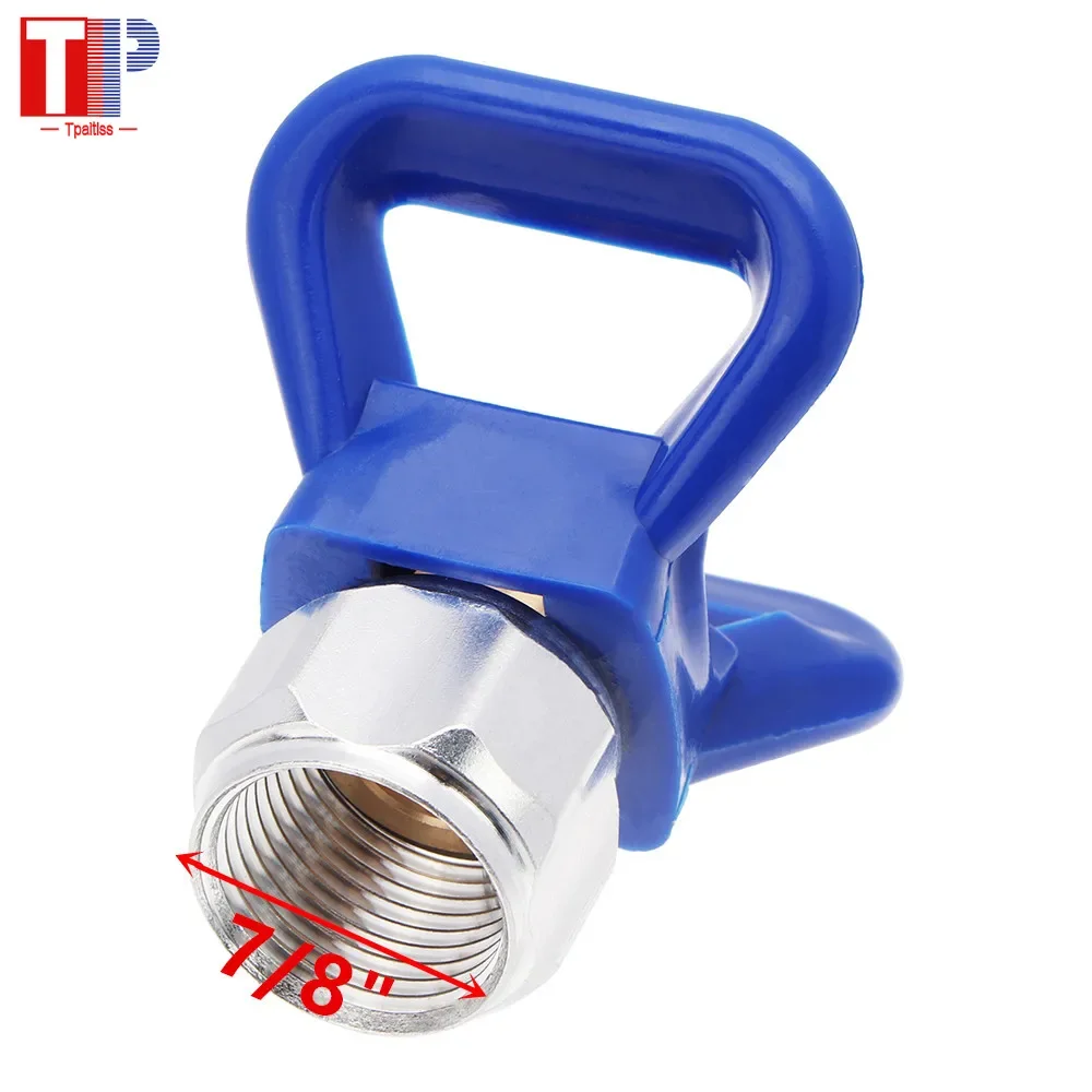 Безвоздушный распылитель краски защита наконечника держатель сиденья сопла