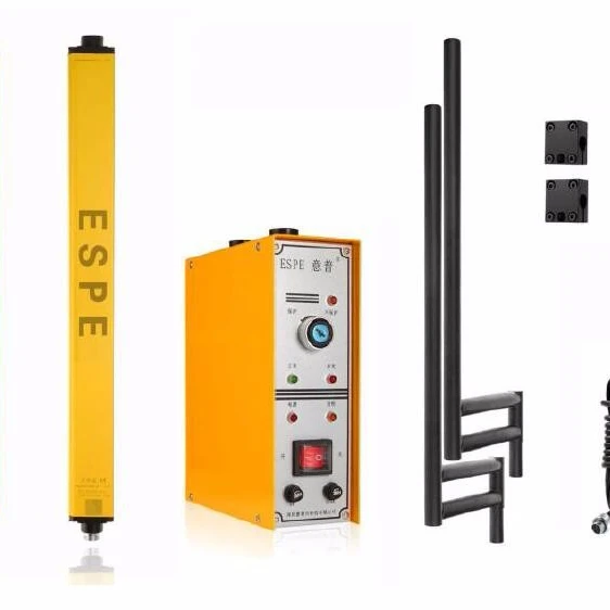 Защитный датчик решетки 40 мм шаг луча NPN выход 680 760 1000 защитный безопасности при