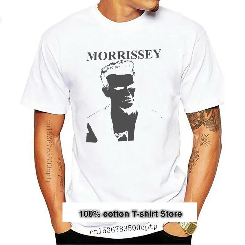 

Camiseta Vintage Morrissey, camisa de los años 80, nueva