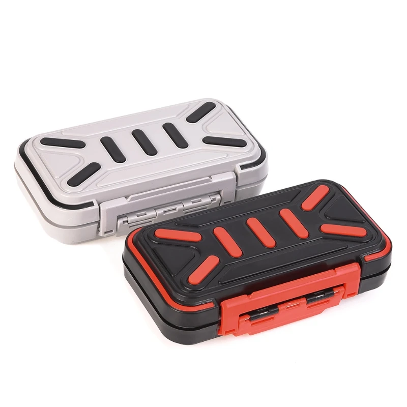 

Waterproof Fishing Storage Box for Jewelry Bead Fishing Lures Multifunctional Fishing Tackle Kit Box Durable Portable 24BD