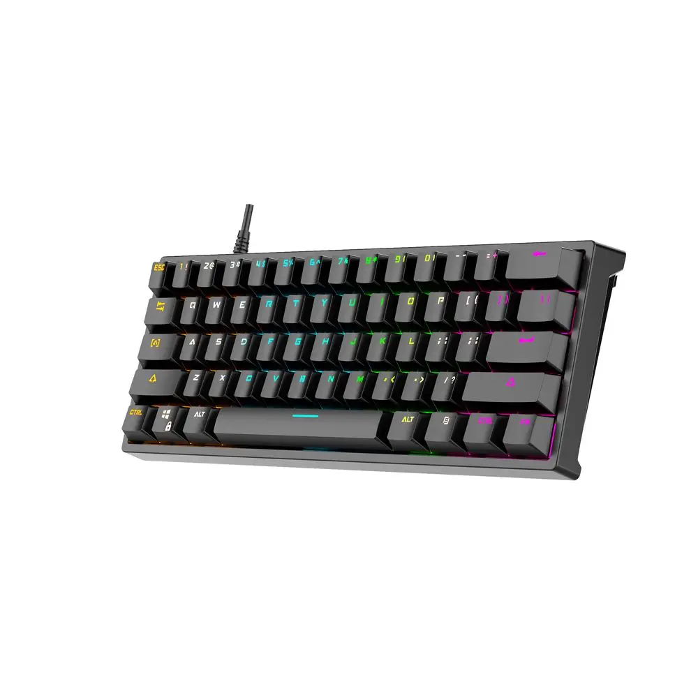 

Injection Keycap Tablet Desktop Gaming Keyboards G101 Mechanical Keyboard RGB Backlight Keyboard USB Wired Keyboard