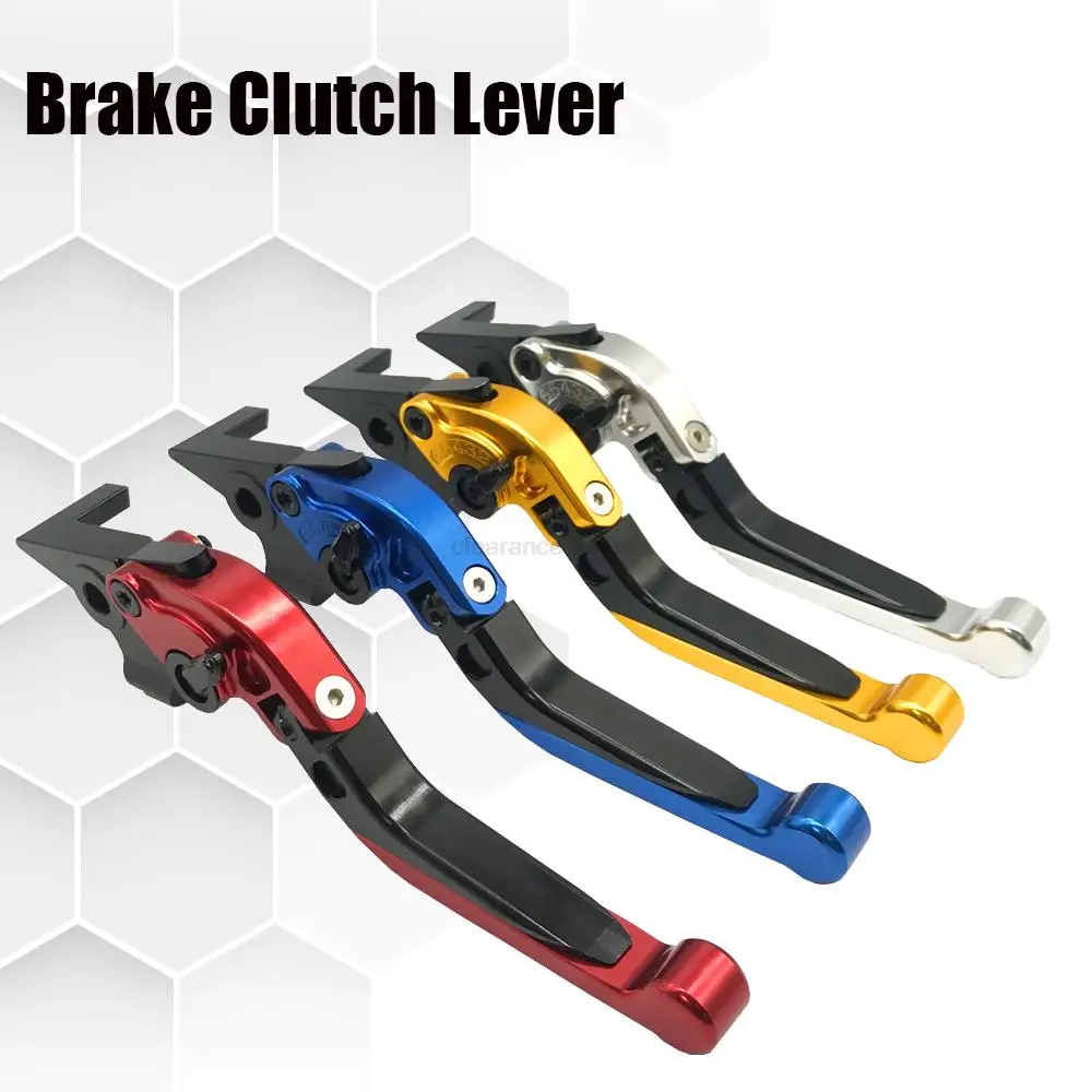 

Motorcycle Collapsible Telescopic Brake Clutch Lever For Yellow Dragon Young Lion Jinpeng Yellow Patrol Brake Handle