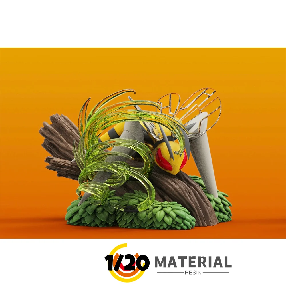 [Предзаказ] 1/20 фигурка из смолы [ASTERISM] - Mega Beedrill NO-15
