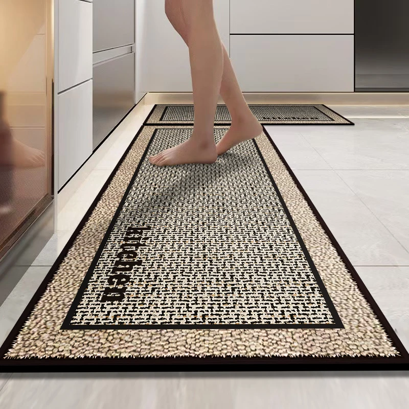 

Длинный резиновый кухонный коврик