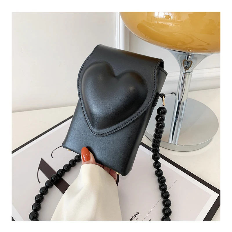 

Женская сумка QIAOSANSAN, дизайнерская модная сумка-мессенджер через плечо с надписью «Love», Женская Повседневная текстура, ремешок с крышкой и б...