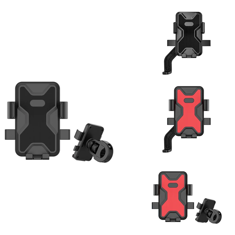 

For MT56 Motorbike Mount New Motorbike Phone Holder Bike Navigation Bracket Rear Mirror Phone Holder
