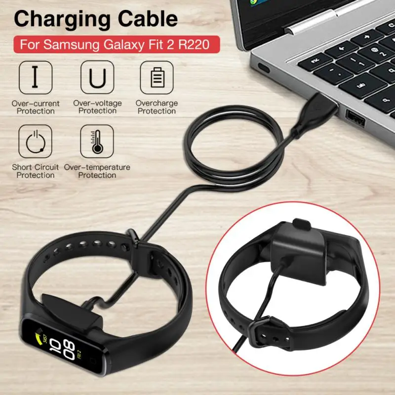 

Charging Cable Dock For Fitbit Versa 3 Smart Watch Charger Cable Portable USB Charging Data Cradle For Versa Sense Chargers