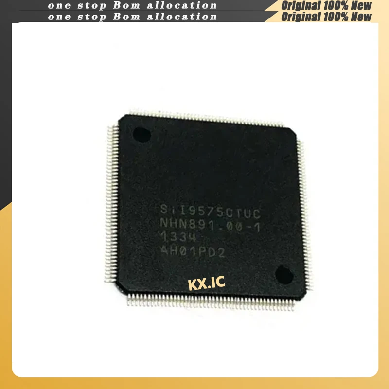 

2-5PCS/LOT 100% New Original SiI9575CTUC SiI9575 iI9575CTUC TQFP-176