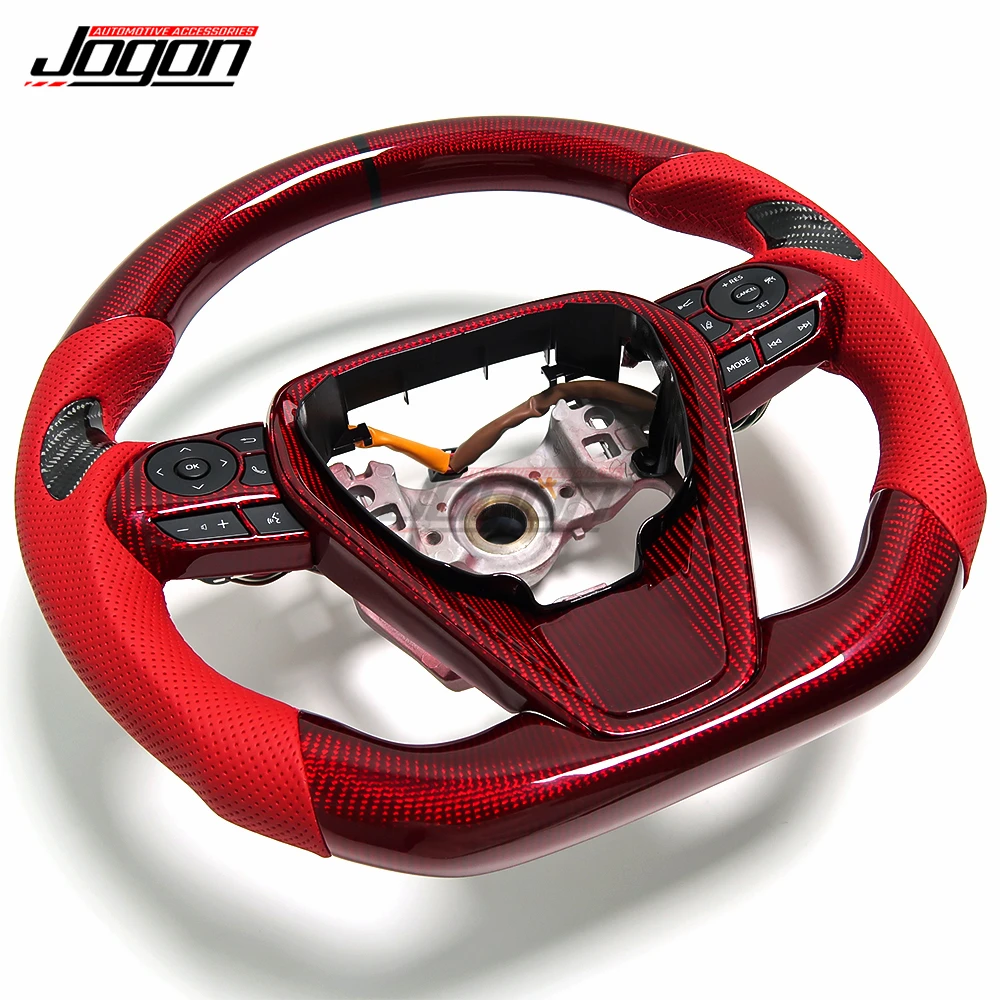 Индивидуальное углеродное волокно для Toyota Camry XV70 8th 2018-2022 автомобильный руль с