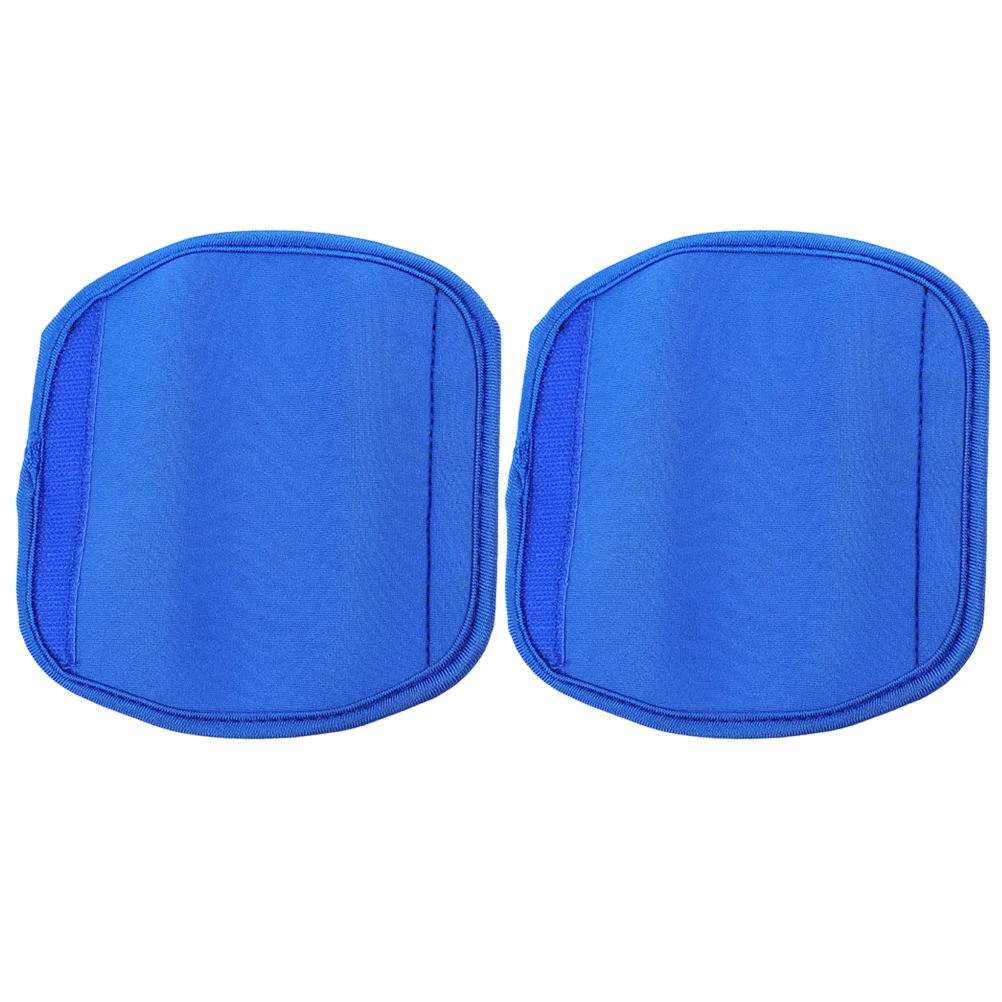 2 Pcs Luggage Armrest Protector Traveling Case Supplies Handle Covers Neoprene Bag Wraps Grip