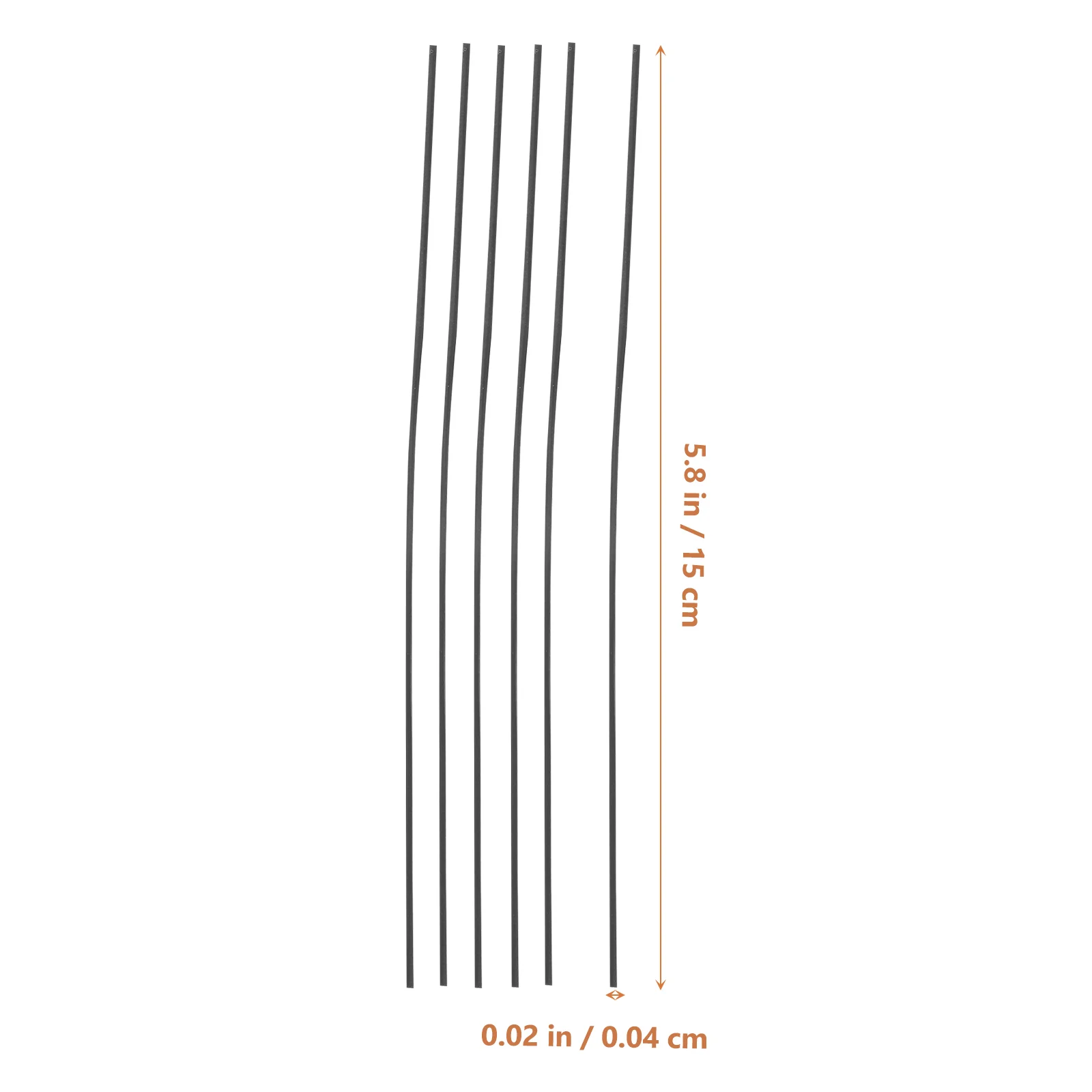 1000 шт. садовые кабельные стяжки Zhasi органайзер для шнура растений фиксирующие