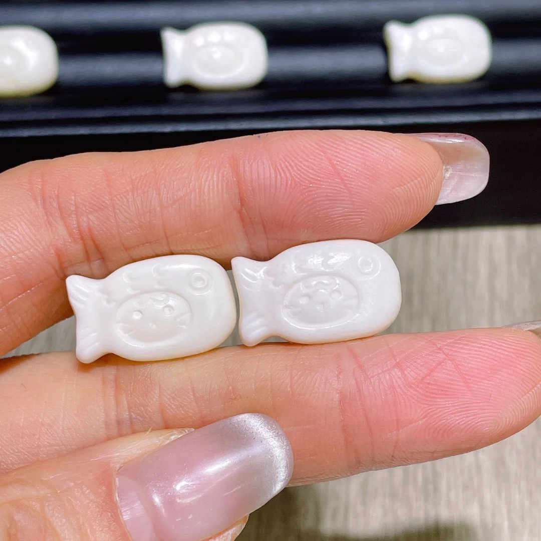 Новые аксессуары для рыб из кости оленя браслет ручной работы сделай сам ручные