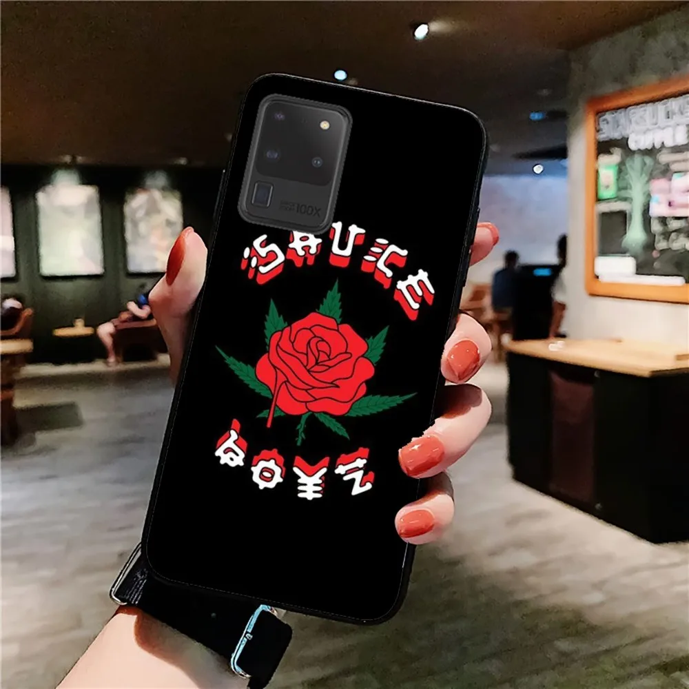 Чехол для телефона E-Eladio Carrion Sauce Boyz Samsung S 9 10 20 21 22 23 30 24 Plus Lite Ultra FE S10lite Fundas