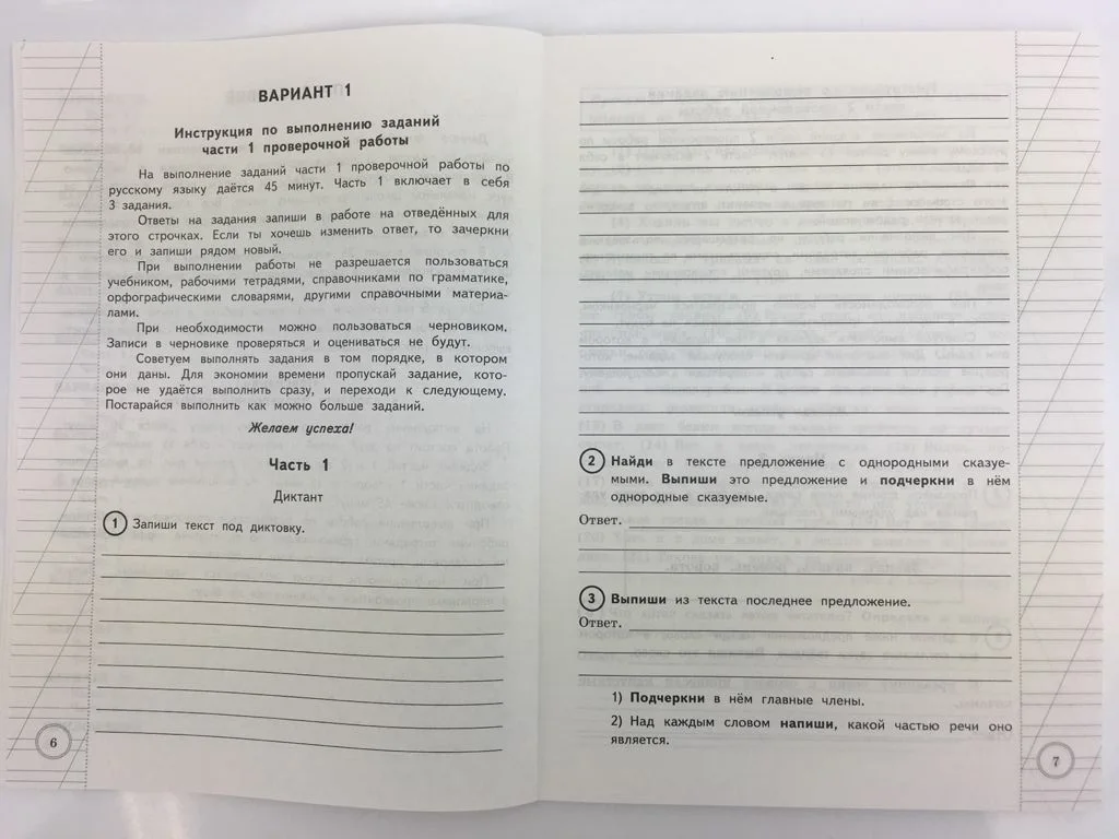Книга Волкова Е.В. Русский язык. Всероссийская проверочная работа за курс