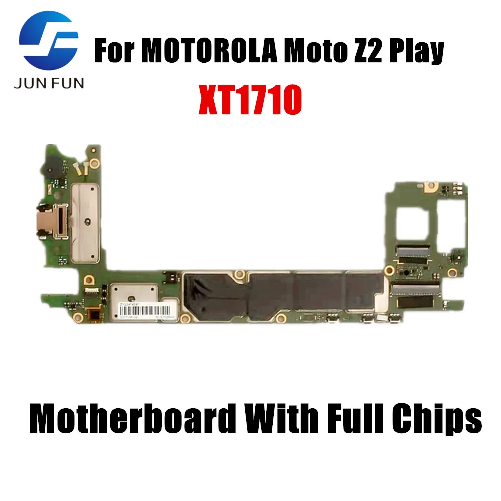 

Оригинал для MOTOROLA Moto Z2 Play XT1710 XT1710-08 материнская плата мобильная электронная панель материнская плата схемы с чипами