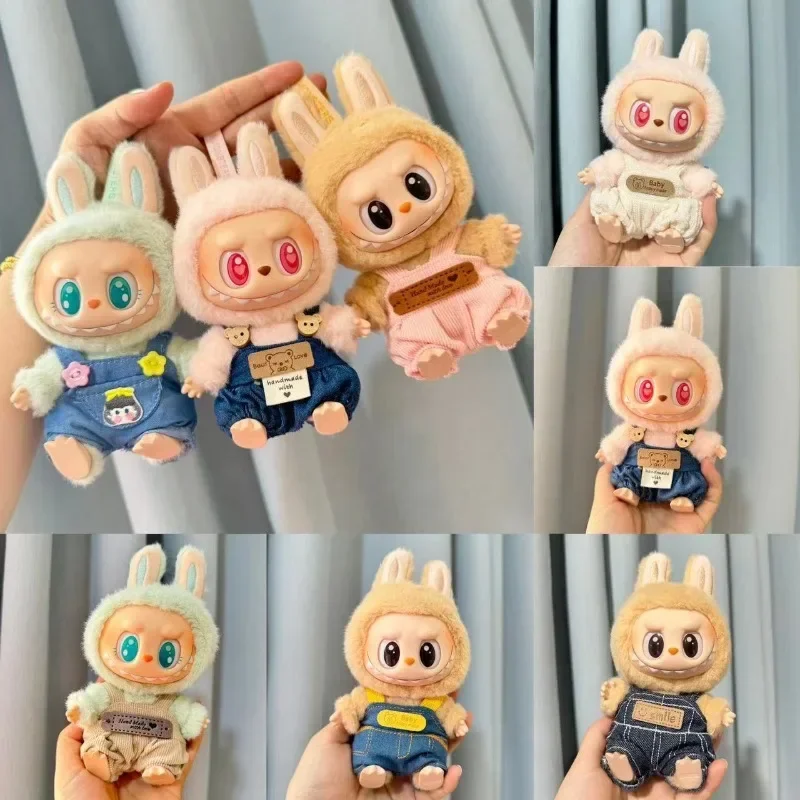 Labubu одежда дизайнерский наряд аксессуары для V1 V2 куклы-идола сидячая вечеринка