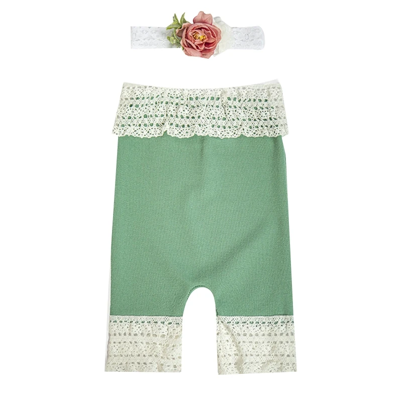 

Реквизит для фотосъемки новорожденных хлопковый комбинезон для маленьких девочек с цветочными повязками одежда для фотосъемки наряд