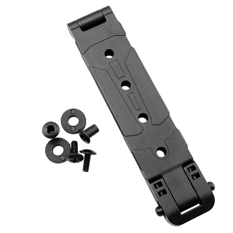 

Dropship MOLLE-LOK K Scabbard Clip Clip Buckle Back MOLLE KYDEX Sheath Carrying Scabbard
