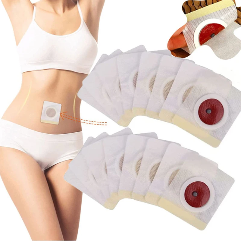 

60/90/120Pcs Navel Sticker Weight Lose Products Chinese Medicine Slimming Patch Burning Fat Patches Hot Shaping Stickers