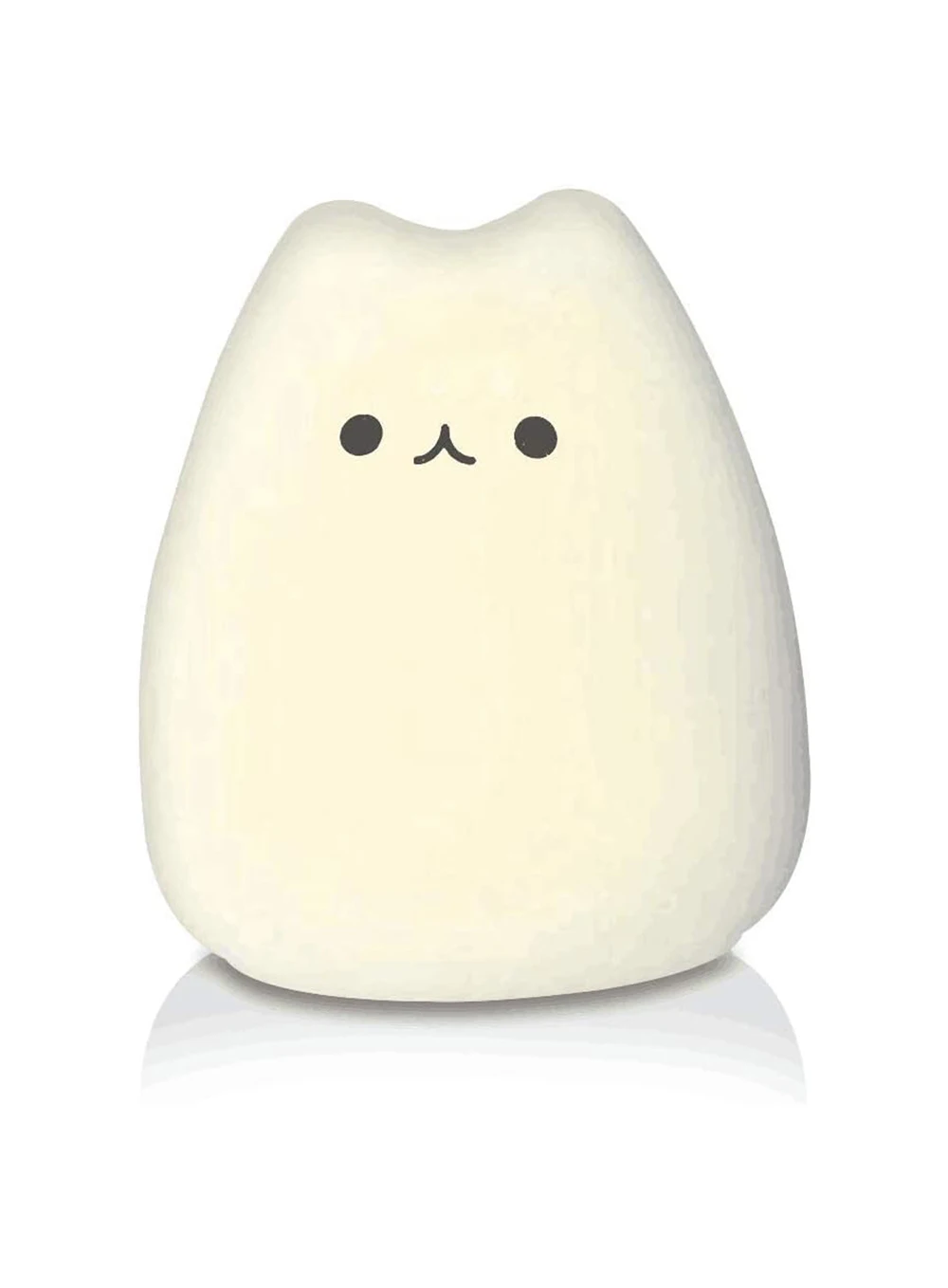 

Светодиодный ночник детский котик 7 цветов