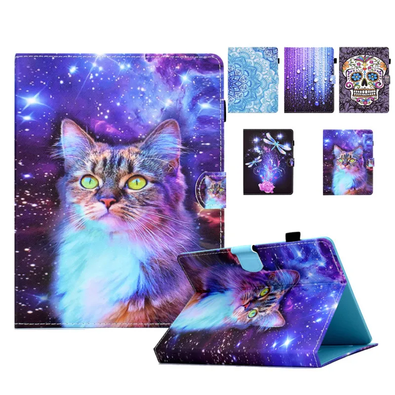 

For Samsung Galaxy Tab A 8.0 2019 T290 T295 T297 T350 P350 P200 A7 Lite 8.7 SM-T220 SM-T225 8 Inch Tablet Universal Case Cover