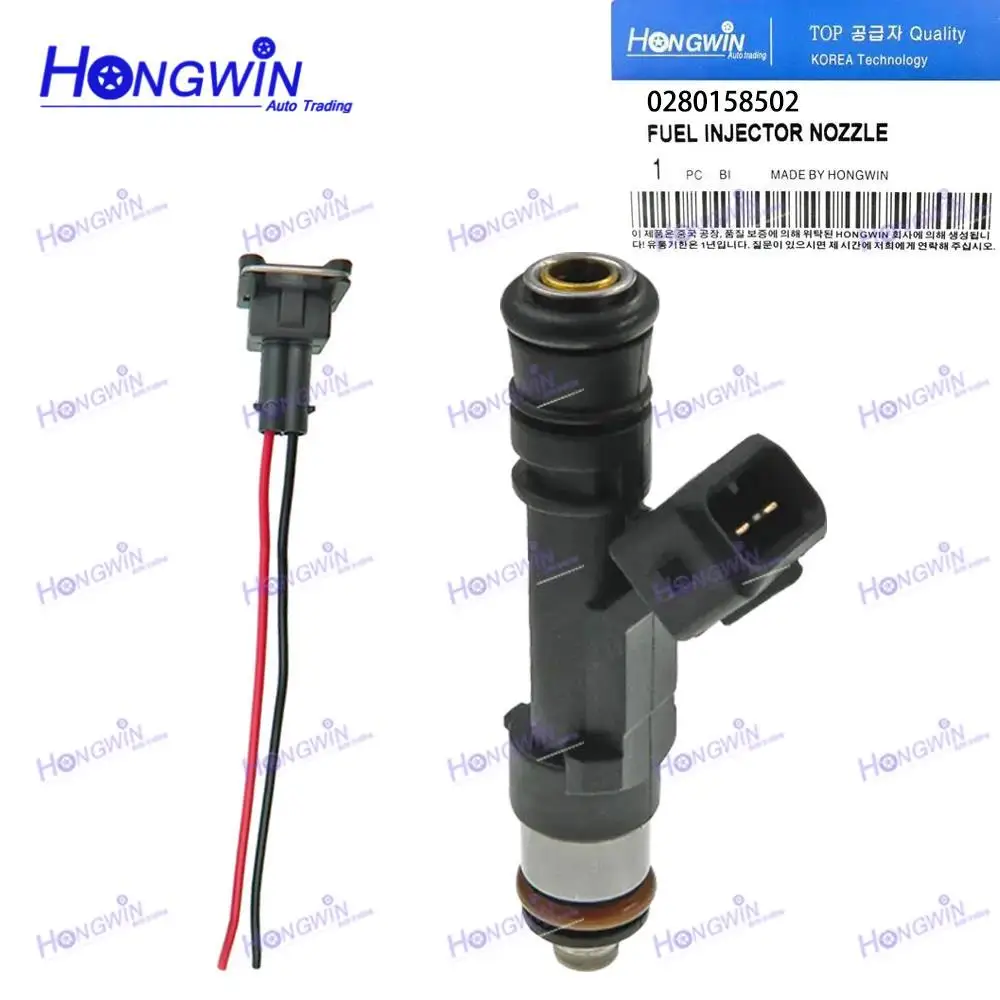 

0280158022 EV-14-ES топливные форсунки, разъем для Lada 110 112 Kalina Priora Bogdan 2110 2111 2310 1,4 1,6 16 В