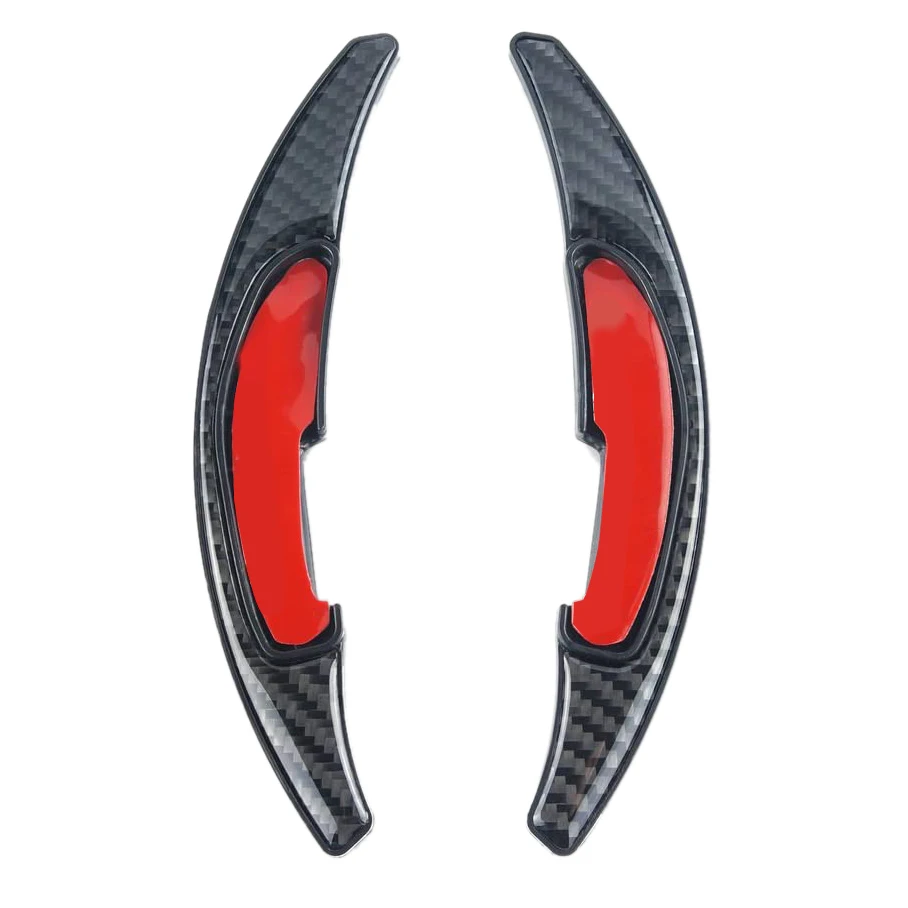 

Carbon Fiber Steering Wheel Paddle Shifter Gear Shift Shifter Extension For-BMW M Series M2 M3 M4 M5 M6 X 5M X6M