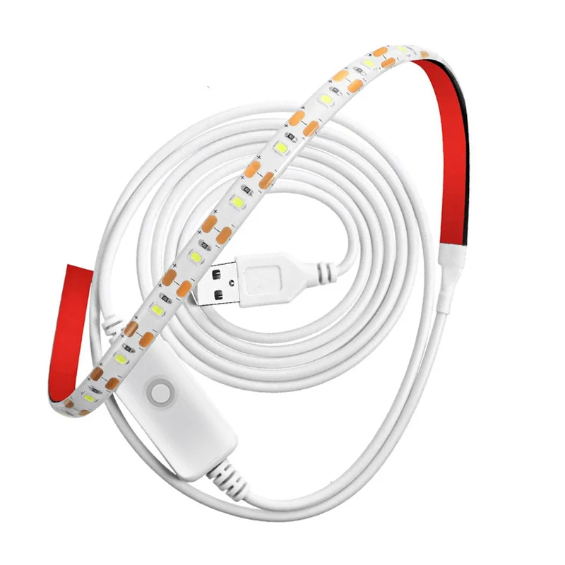 SMD2835 Комплект Светодиодных Лент Для Швейной Машины С Питанием От USB И