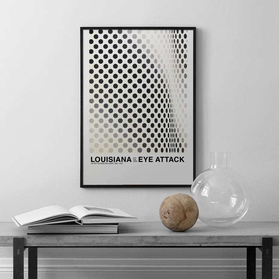 Черная белая женщина рыба абстрактная Геометрическая линия настенный